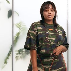 ADIDAS x IVY PARK /Park Trail Crop Tee